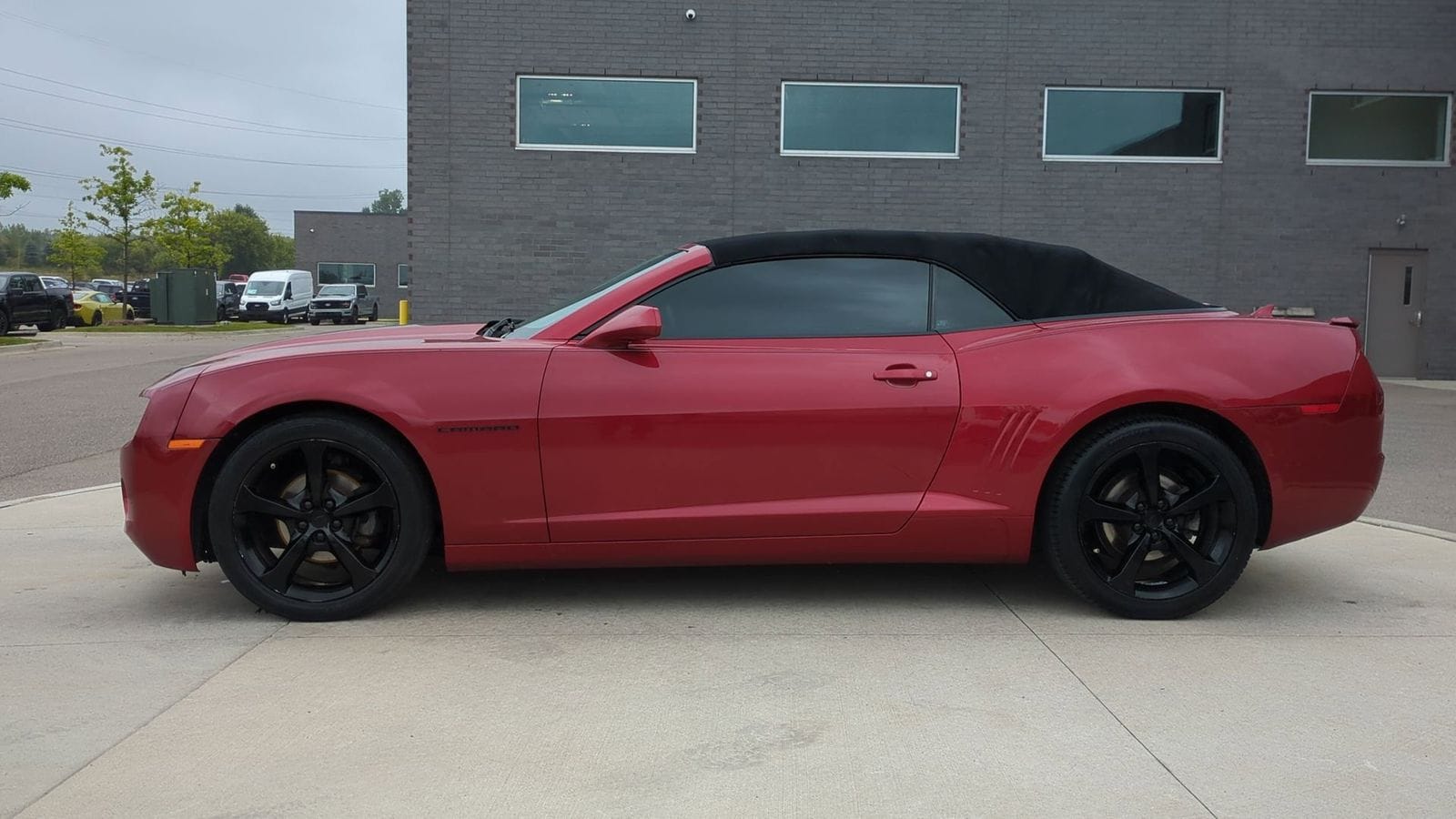 Thumbnail: 2013 Chevrolet Camaro - 2