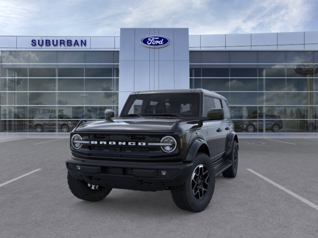 New 2026 Ford Bronco Outer Banks SUV