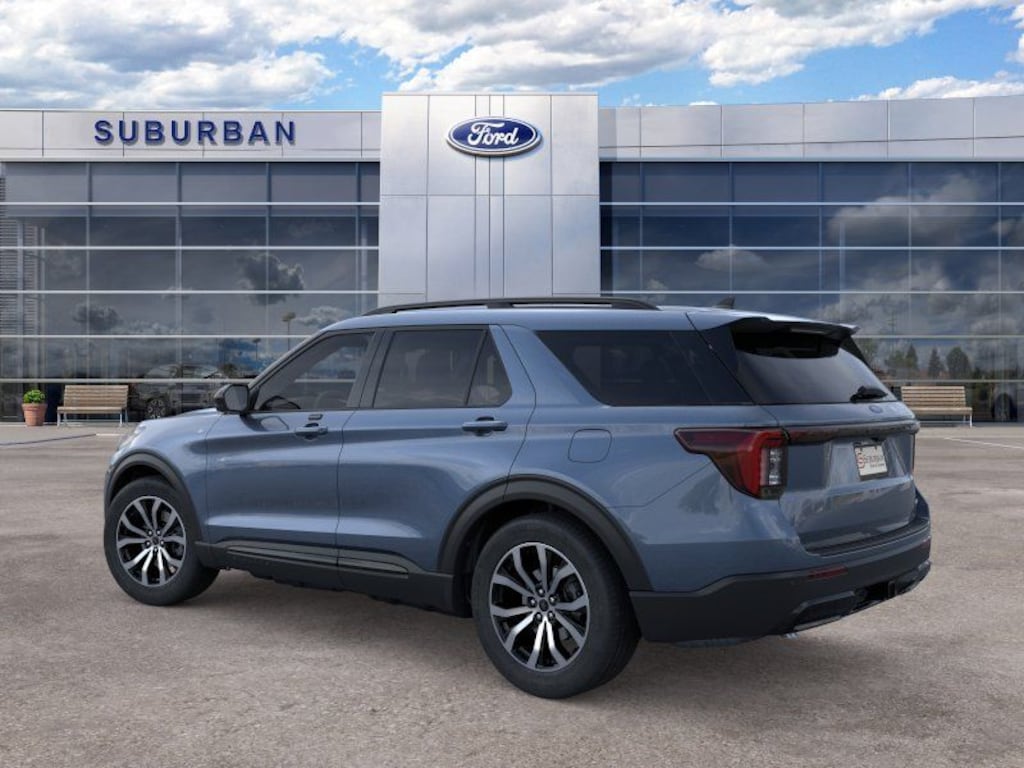 New 2026 Ford Explorer ST-Line SUV