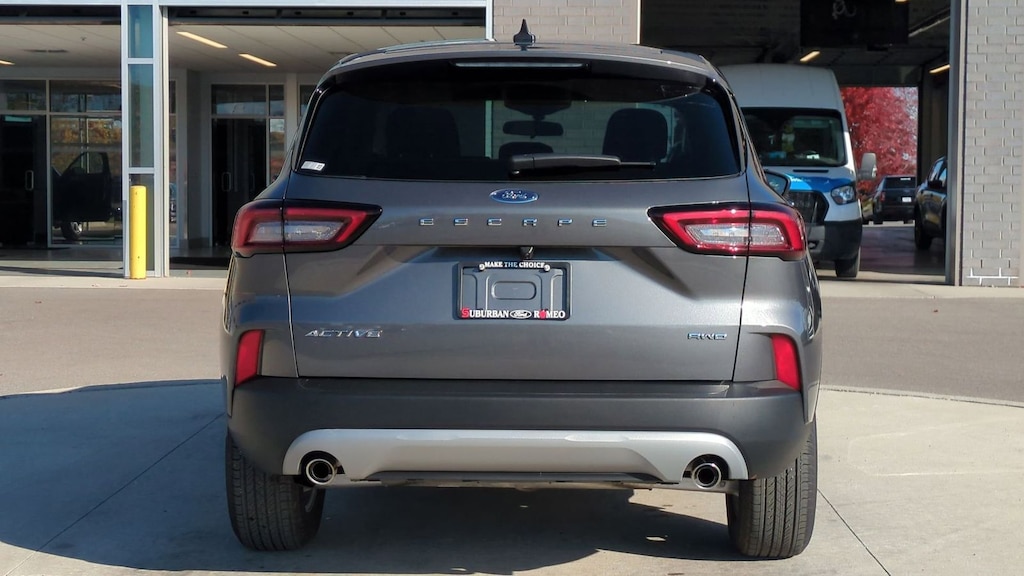 New 2025 Ford Escape Active SUV
