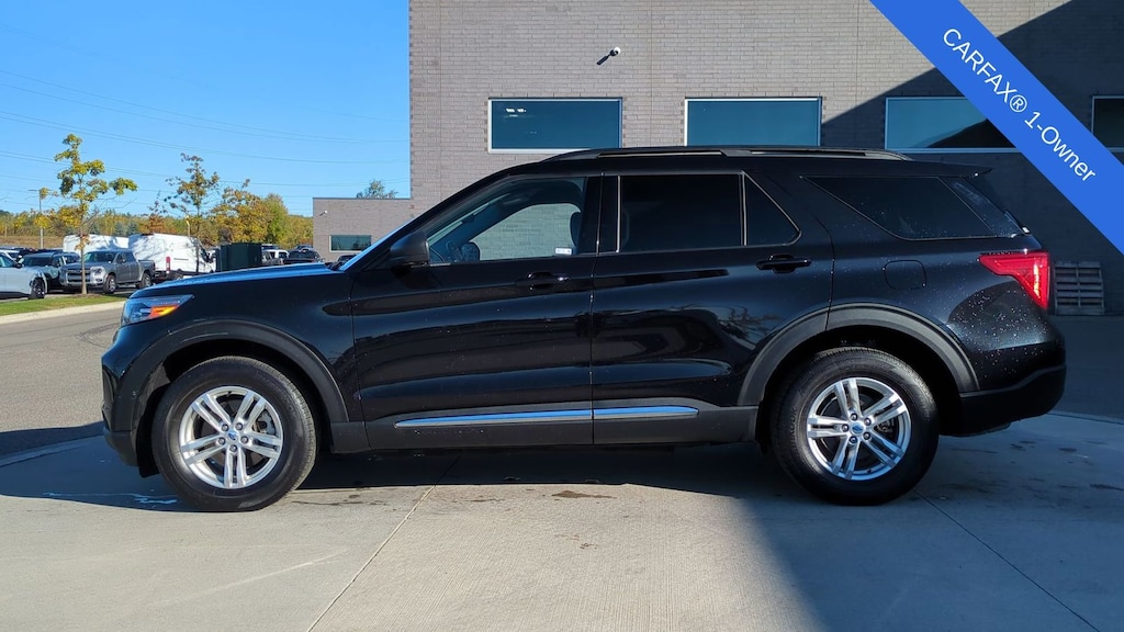 Used 2023 Ford Explorer XLT SUV