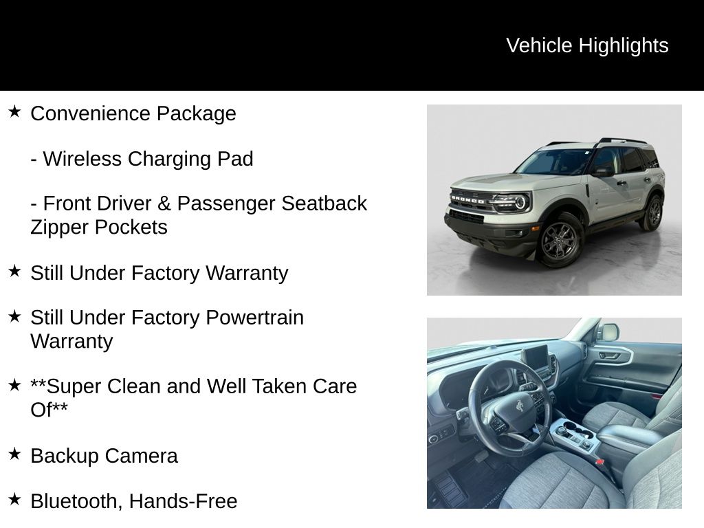 Thumbnail: 2023 Ford Bronco Sport - 11