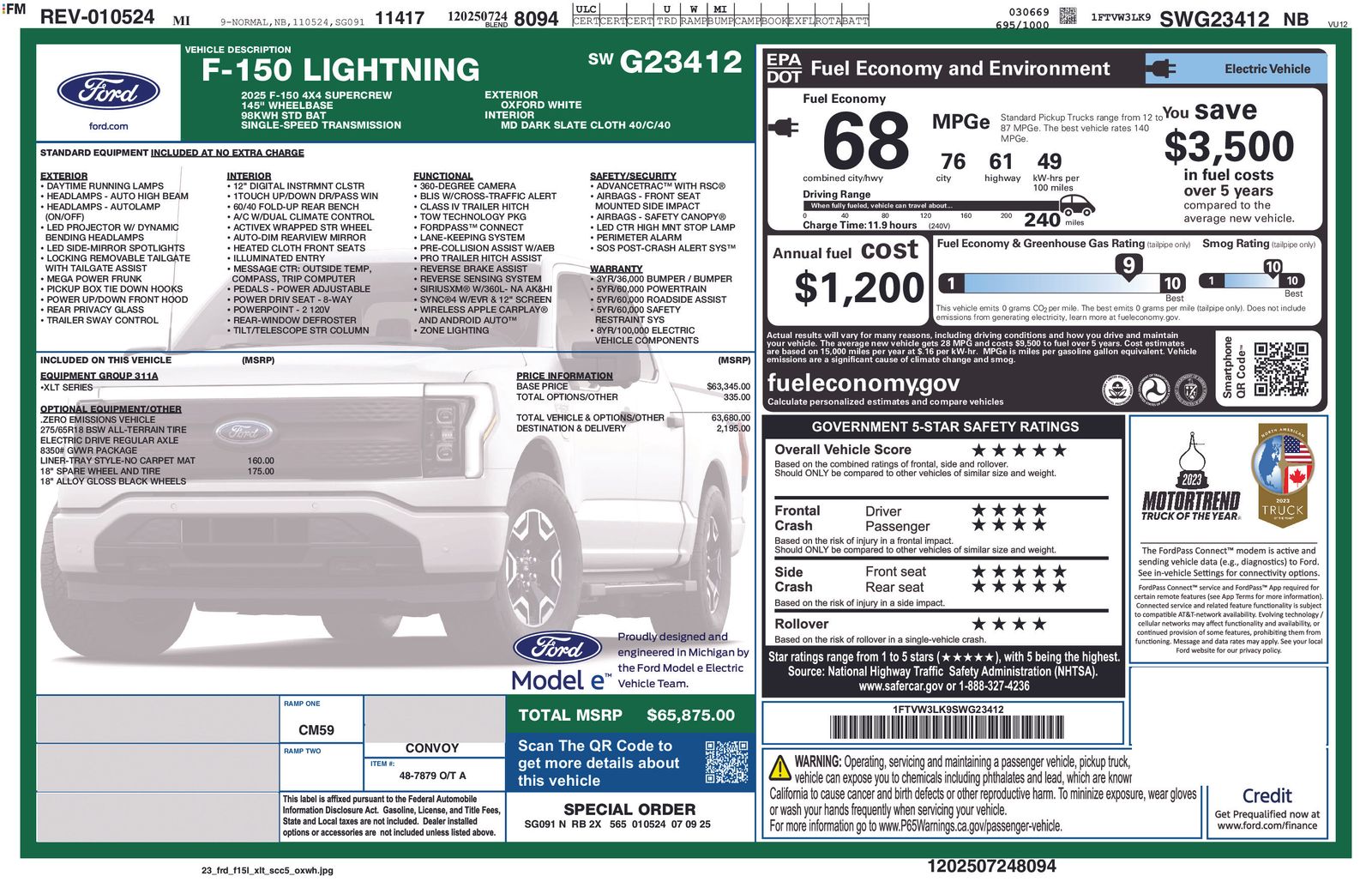 Thumbnail: 2025 Ford F-150 - 5