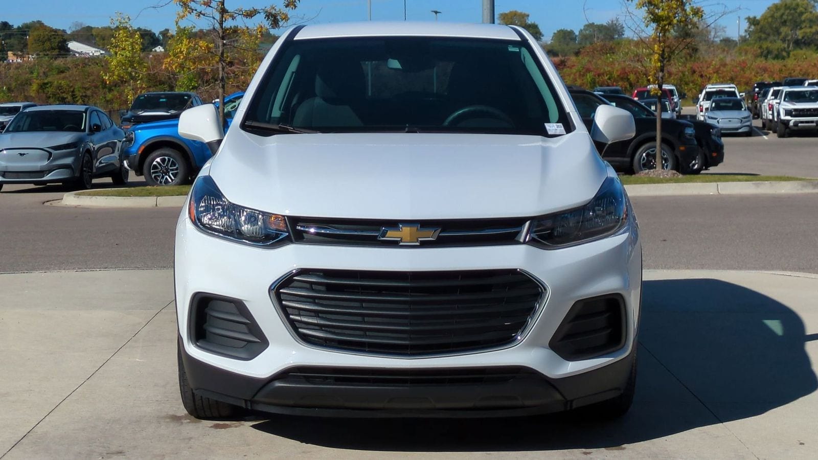 Thumbnail: 2021 Chevrolet Trax - 10