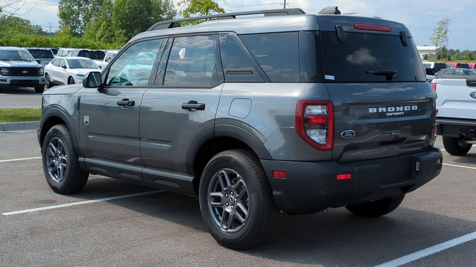 Thumbnail: 2025 Ford Bronco Sport - 7