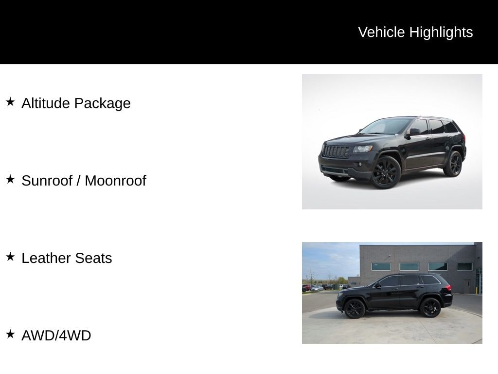 2013 Jeep Grand Cherokee Laredo 5