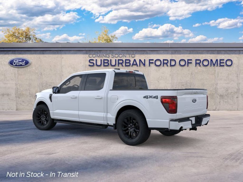 New 2026 Ford F-150 XLT Truck