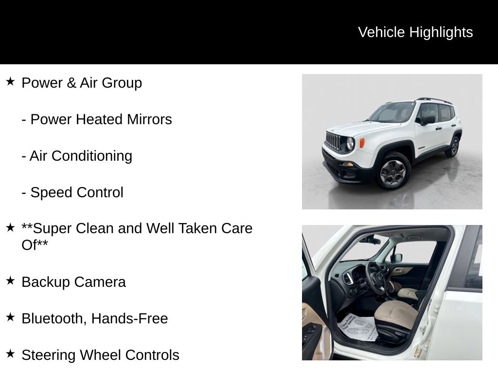 Thumbnail: 2018 Jeep Renegade - 16