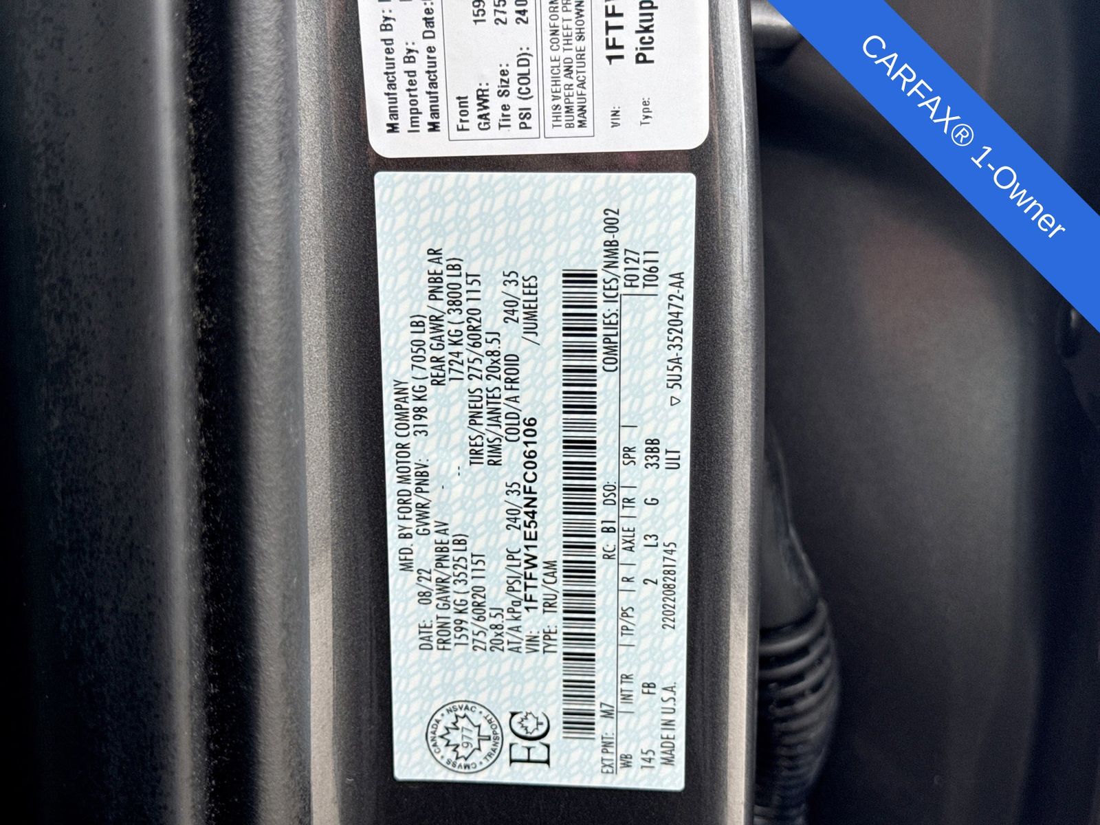 Thumbnail: 2022 Ford F-150 - 39