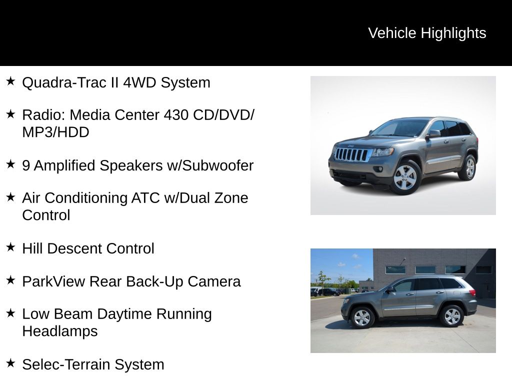 Thumbnail: 2011 Jeep Grand Cherokee - 26