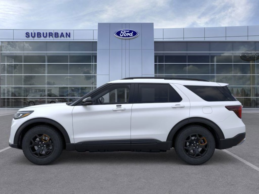 New 2026 Ford Explorer  SUV