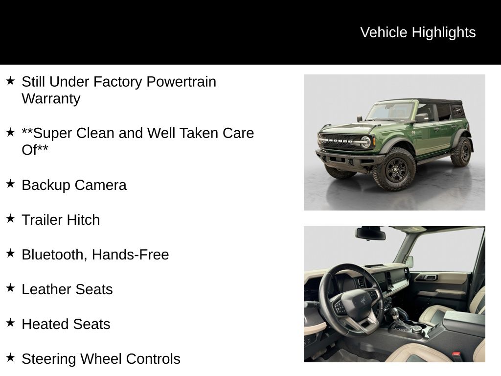 Thumbnail: 2022 Ford Bronco - 16