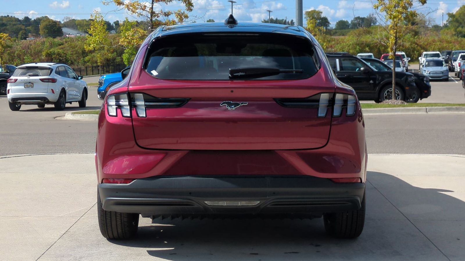 Thumbnail: 2025 Ford Mustang Mach-E - 4