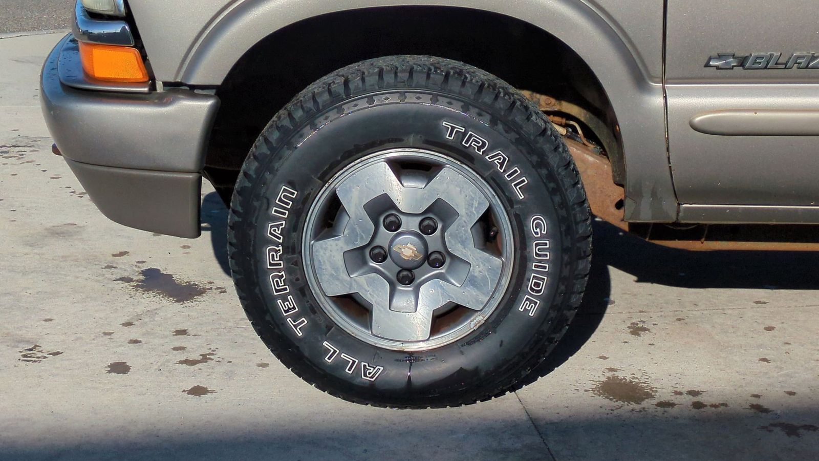 2002 Chevrolet Blazer LS 11