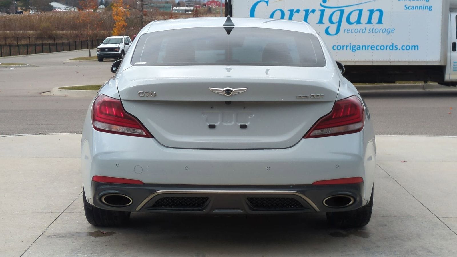 Thumbnail: 2019 Genesis G70 - 5