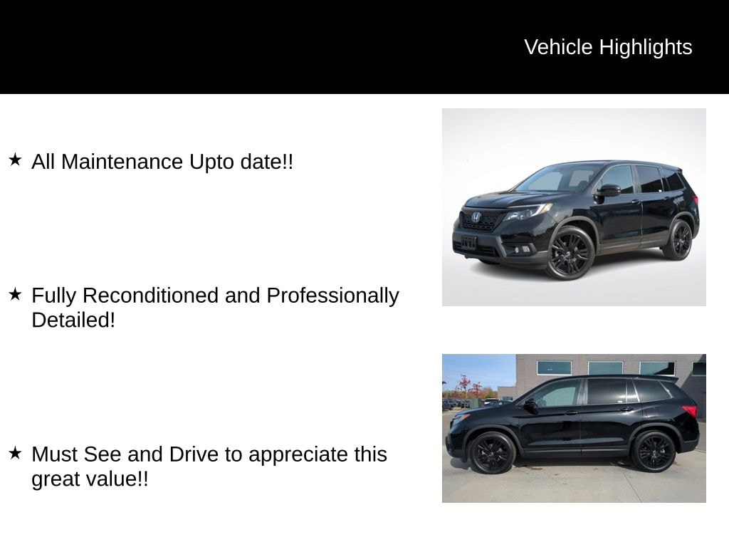 Thumbnail: 2021 Honda Passport - 10