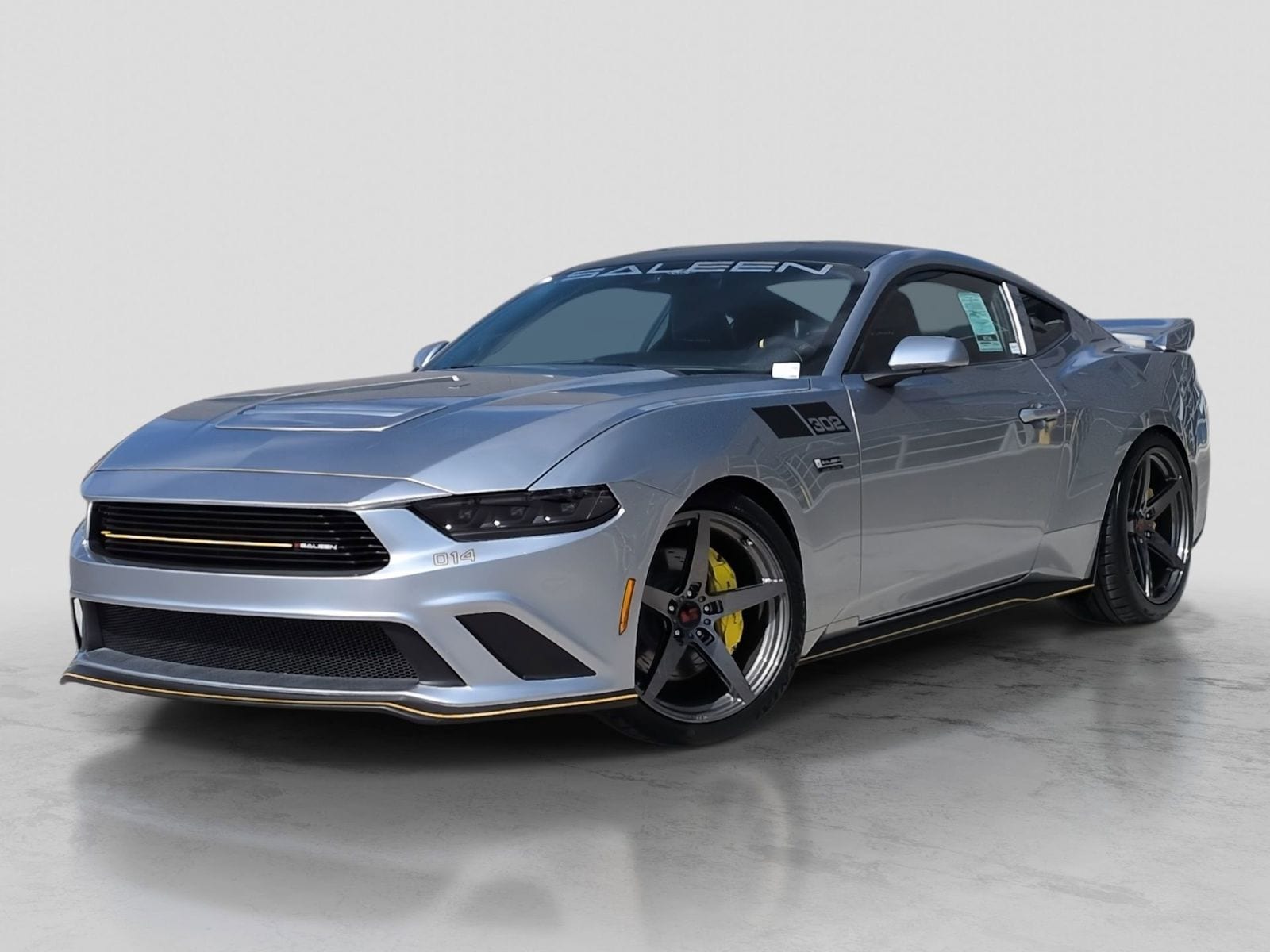 2026 Ford Mustang Coupe 