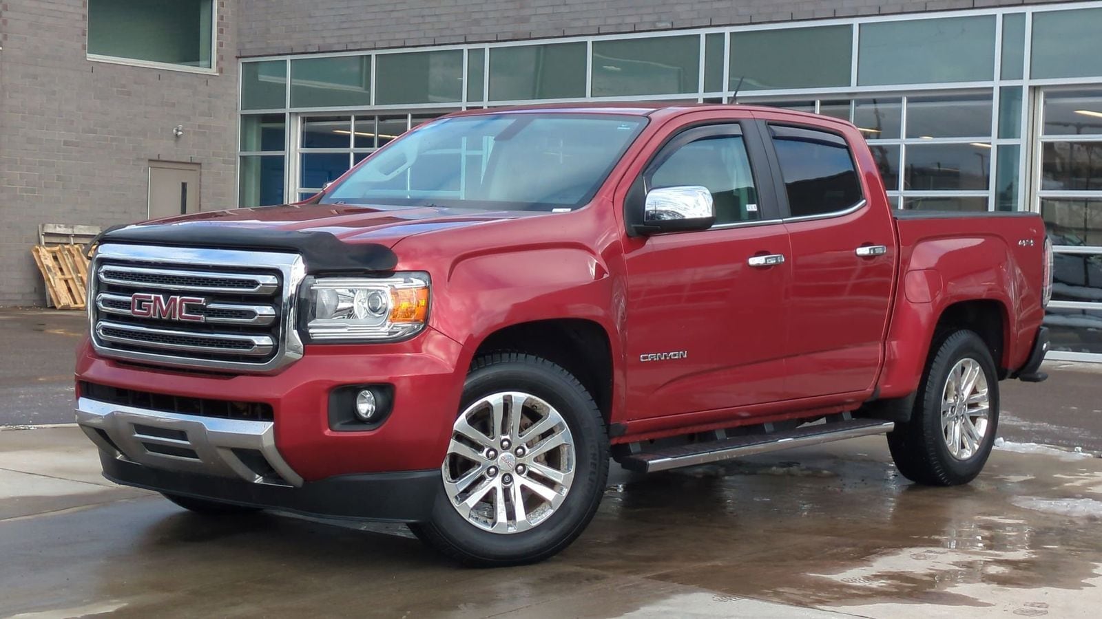 2016 GMC Canyon SLT's photo
