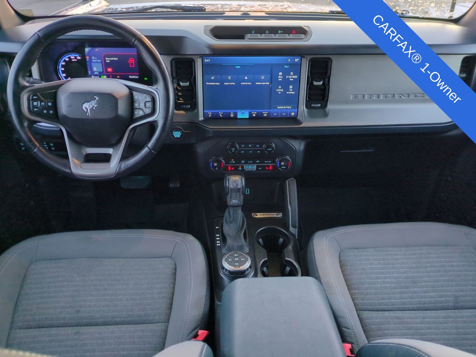 Thumbnail: 2023 Ford Bronco - 18