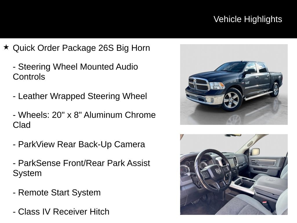 Thumbnail: 2017 RAM 1500 - 21