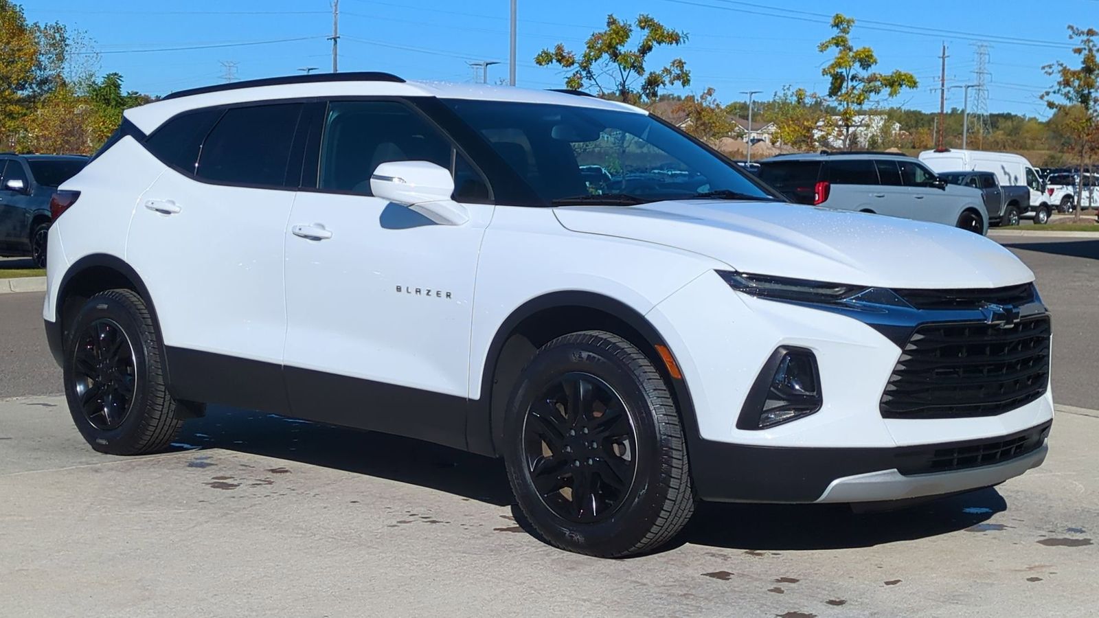 Thumbnail: 2020 Chevrolet Blazer - 9