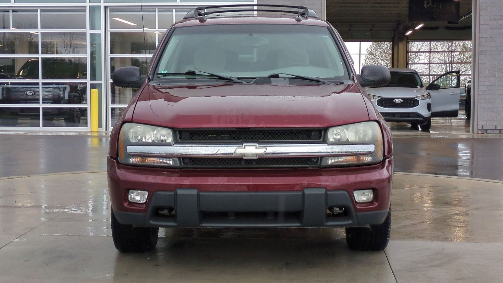 Thumbnail: 2005 Chevrolet TrailBlazer - 10