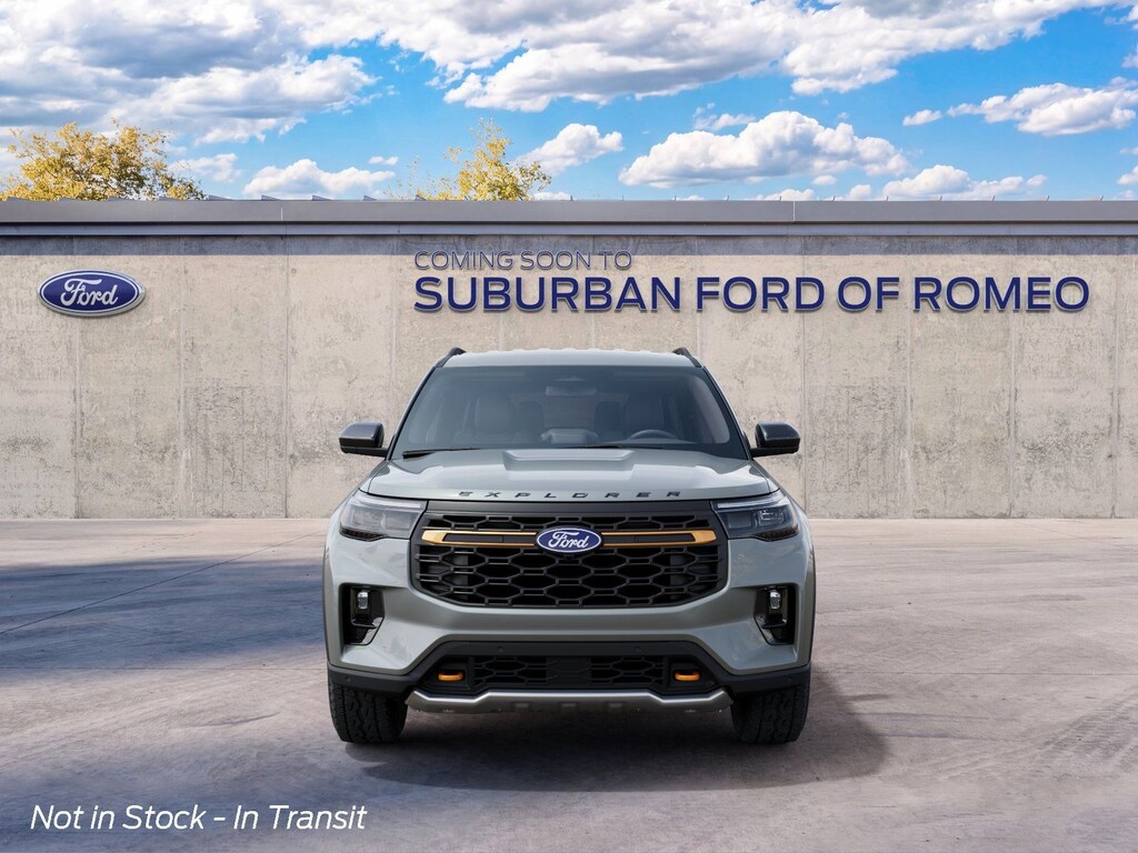 New 2027 Ford Explorer Tremor SUV