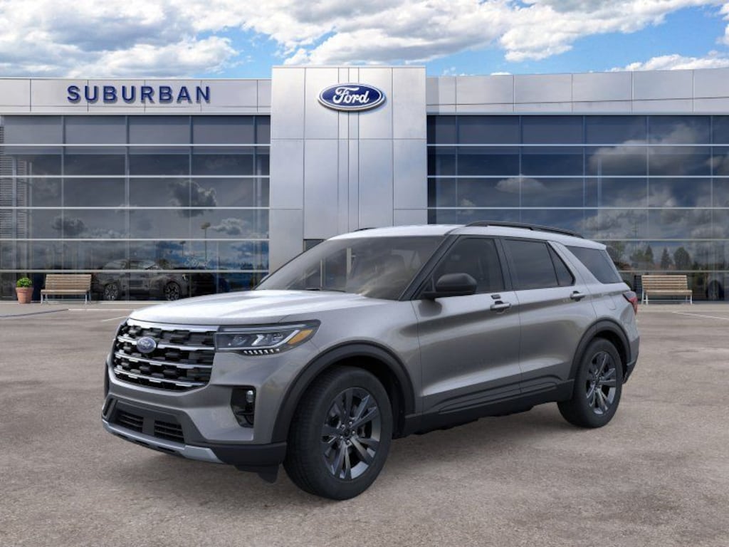 New 2026 Ford Explorer Active SUV