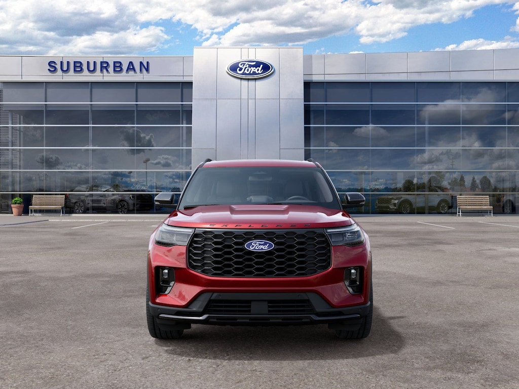 New 2027 Ford Explorer ST-Line SUV
