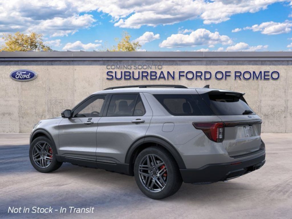 New 2026 Ford Explorer ST-Line SUV