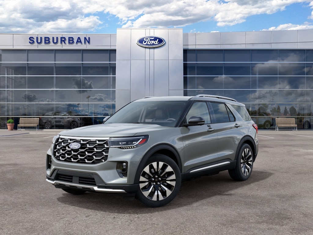 New 2027 Ford Explorer Platinum SUV