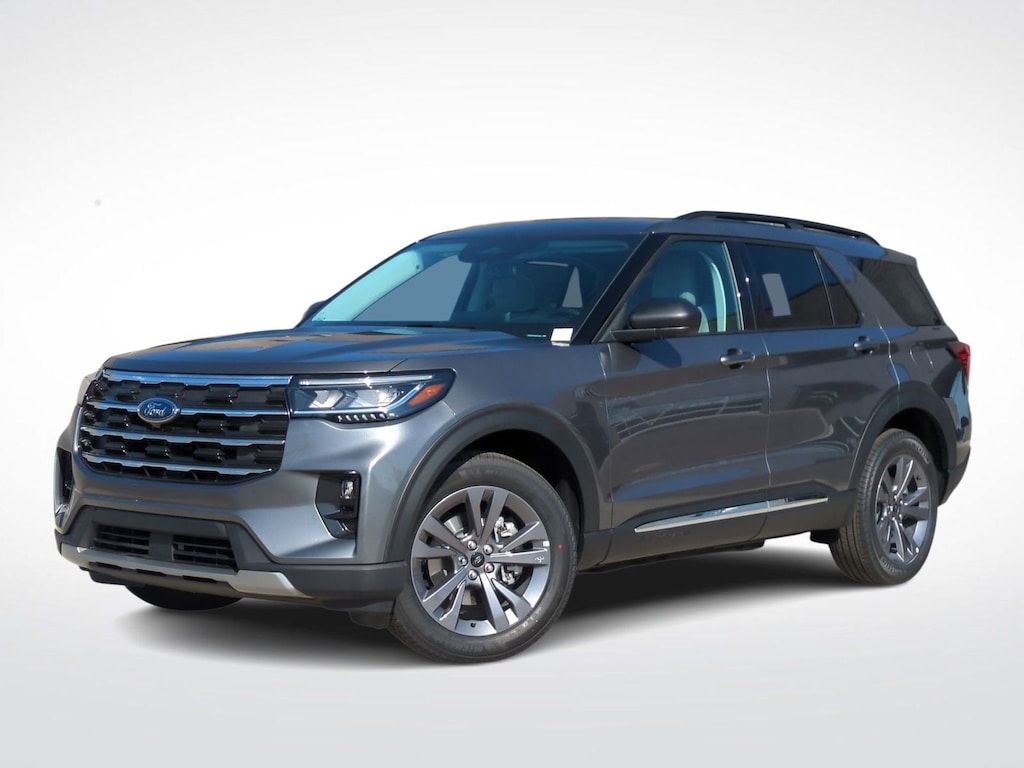 New 2025 Ford Explorer Active SUV