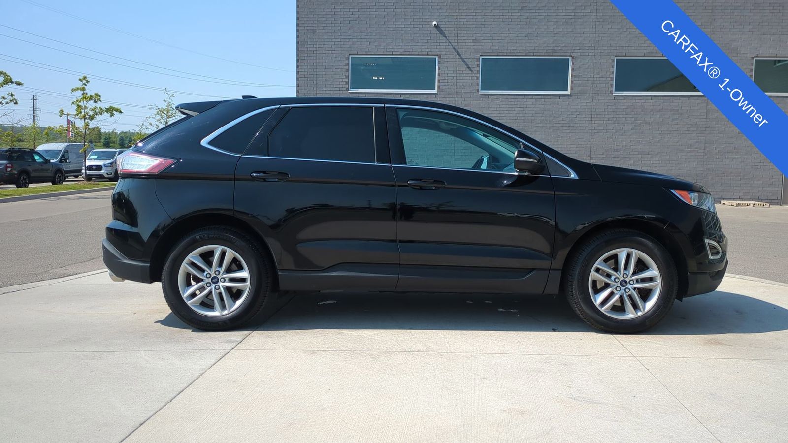 2017 Ford Edge SEL 8