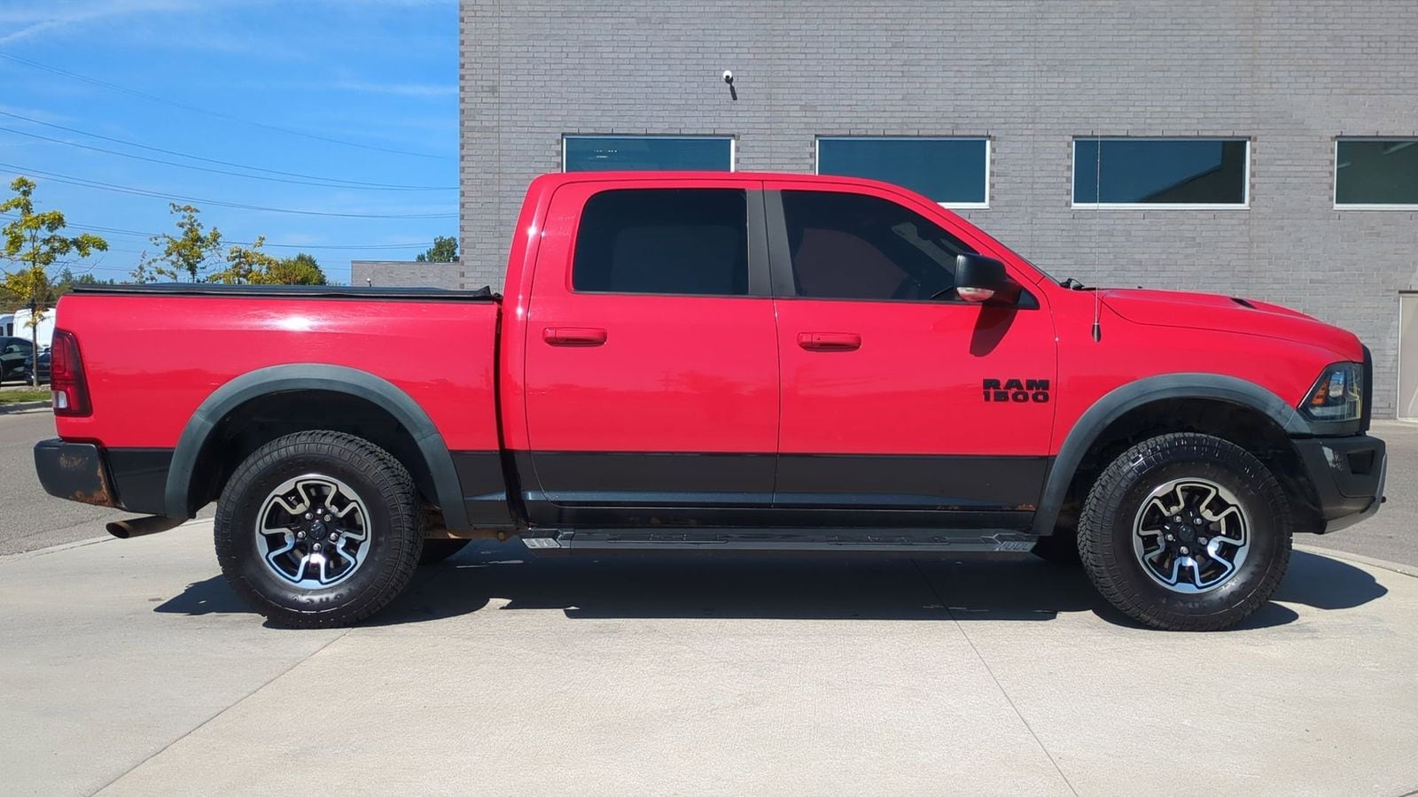 Thumbnail: 2016 RAM 1500 - 5