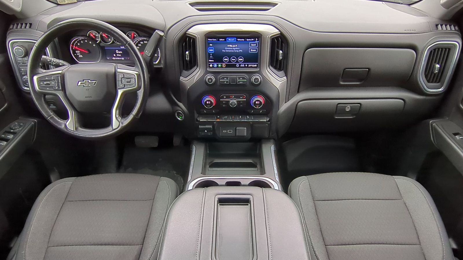 Thumbnail: 2021 Chevrolet Silverado 1500 - 16