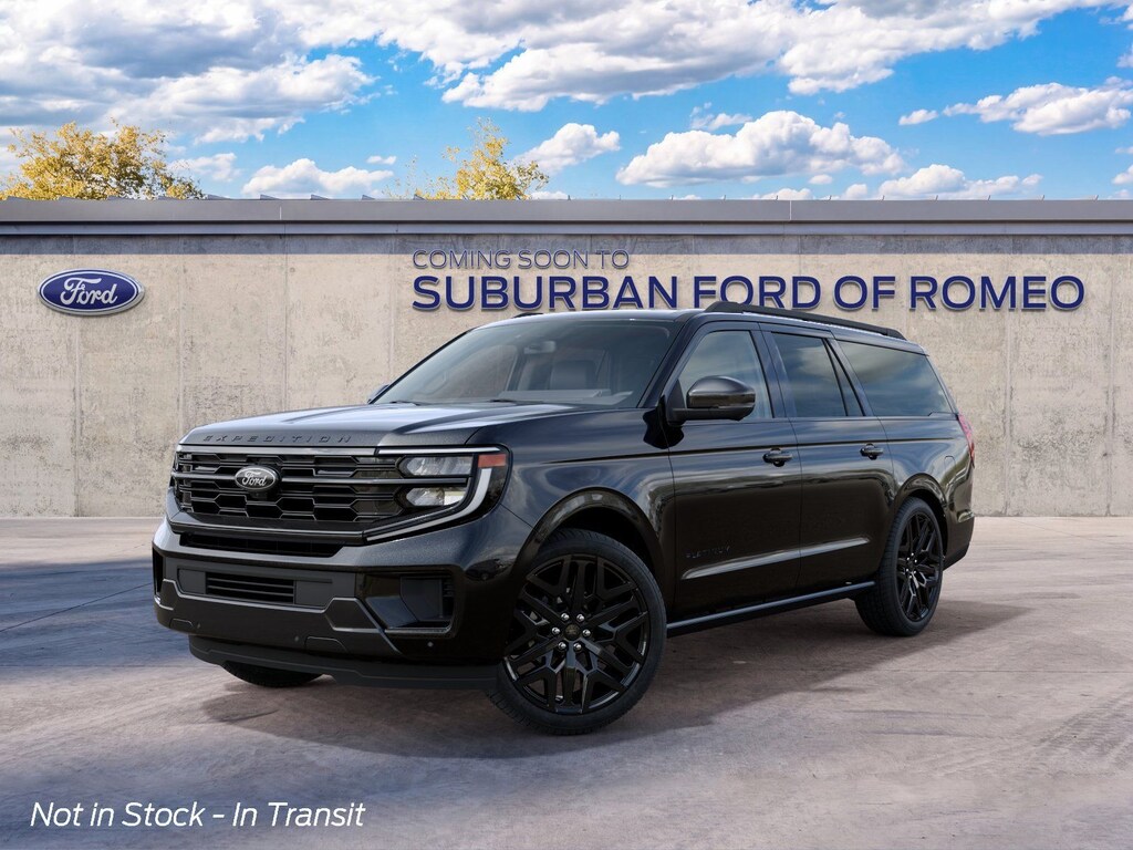 New 2027 Ford Expedition Max Platinum SUV