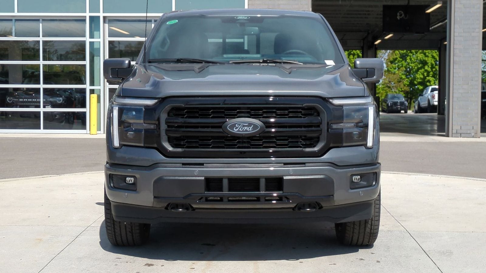 2025 Ford F-150 Lariat 9