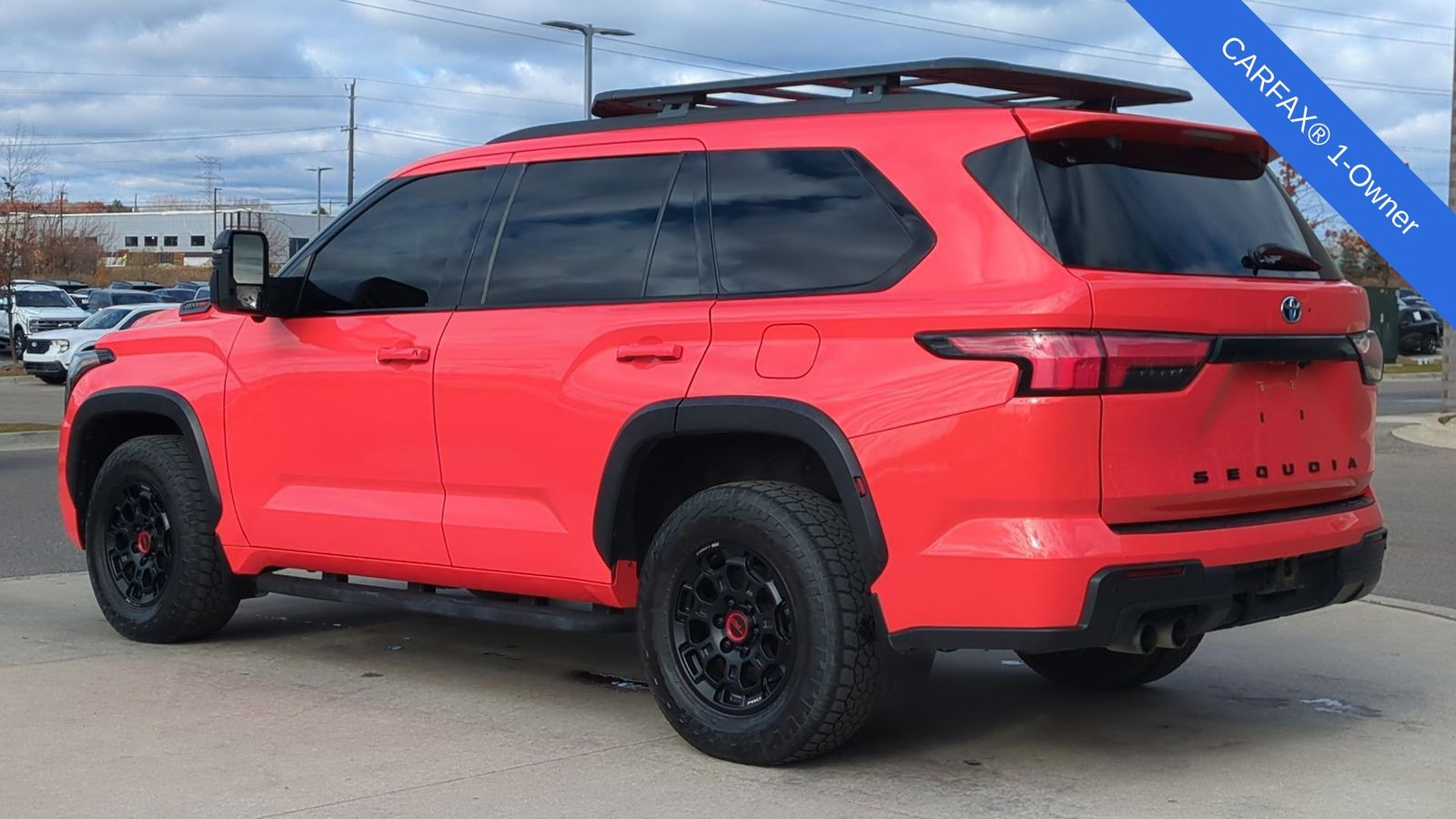 2023 Toyota Sequoia TRD Pro photo 3