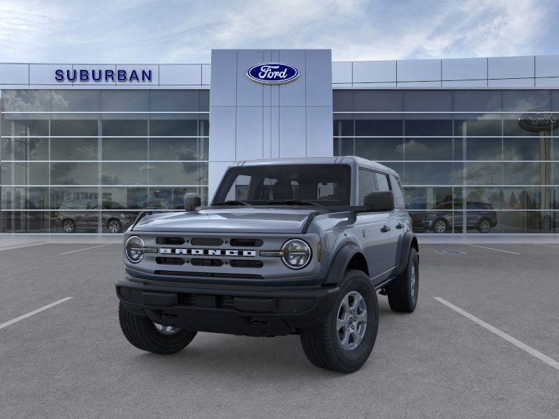 2025 Ford Bronco Big Bend photo 2