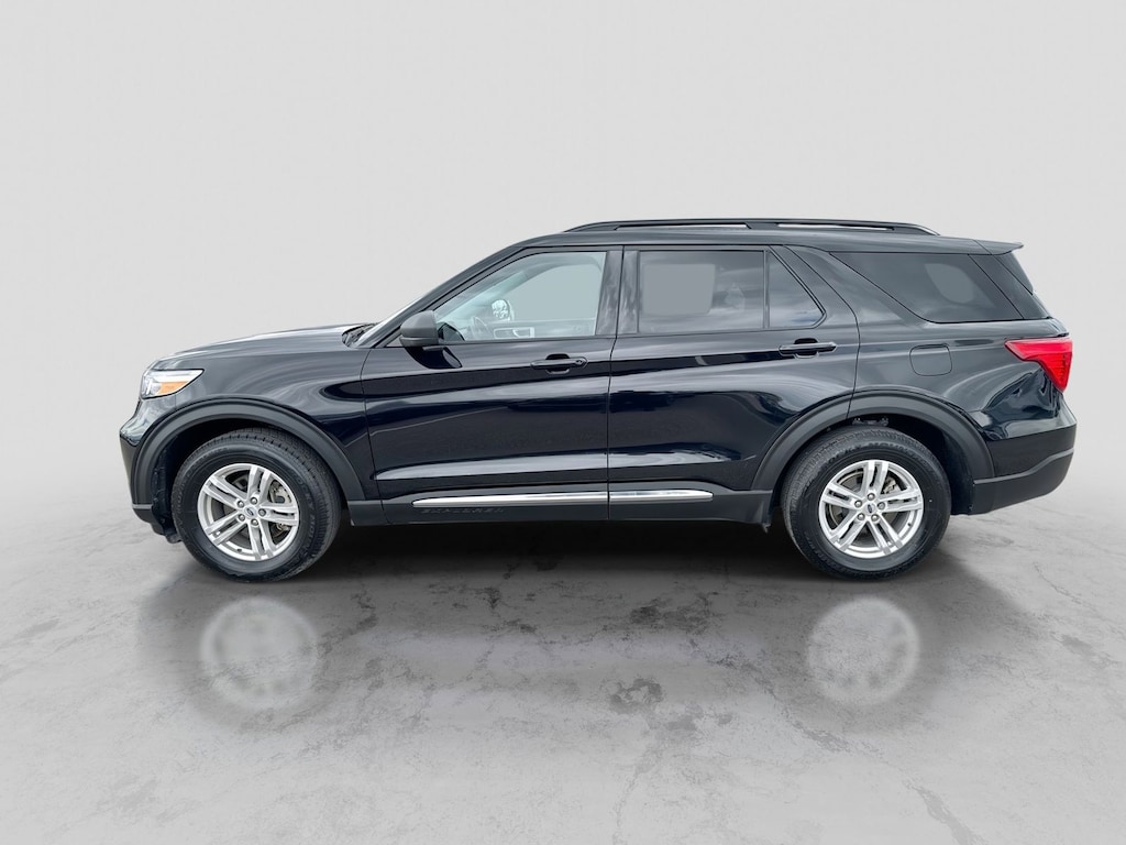 Certified 2021 Ford Explorer XLT SUV