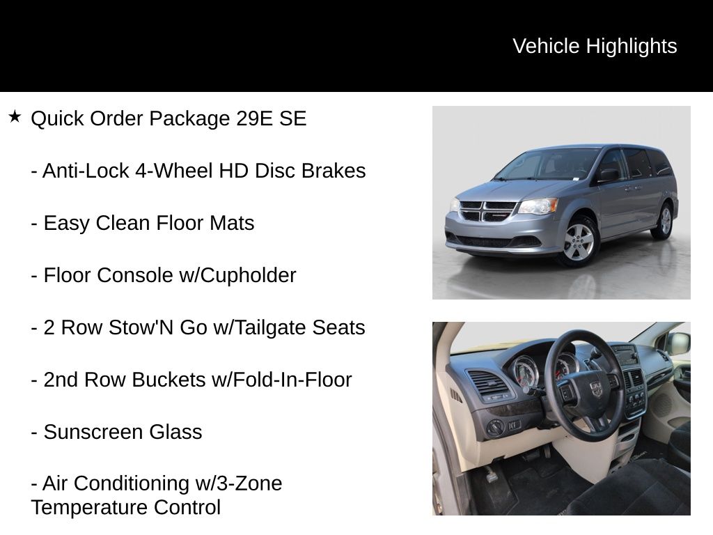 Thumbnail: 2013 Dodge Grand Caravan - 5