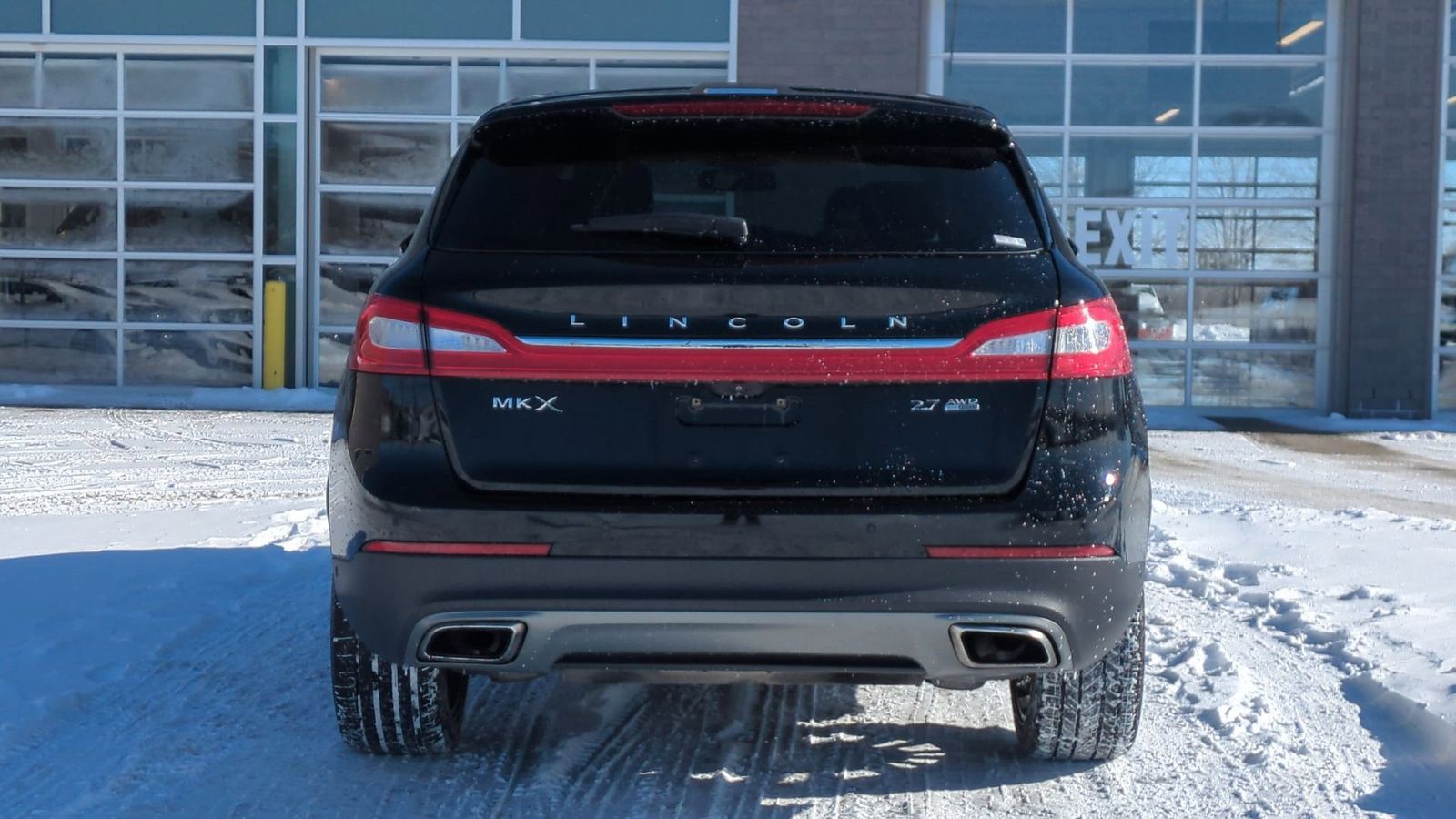 Thumbnail: 2016 Lincoln MKX - 4