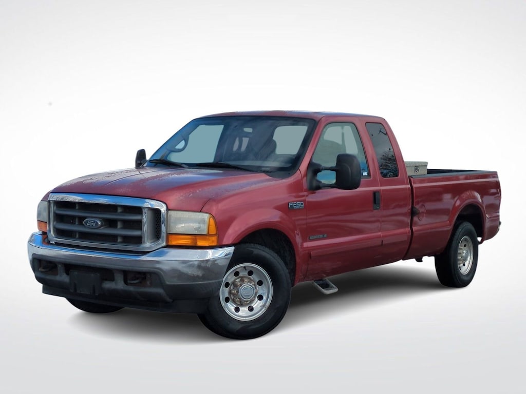Used 2001 Ford F-250SD Lariat Truck