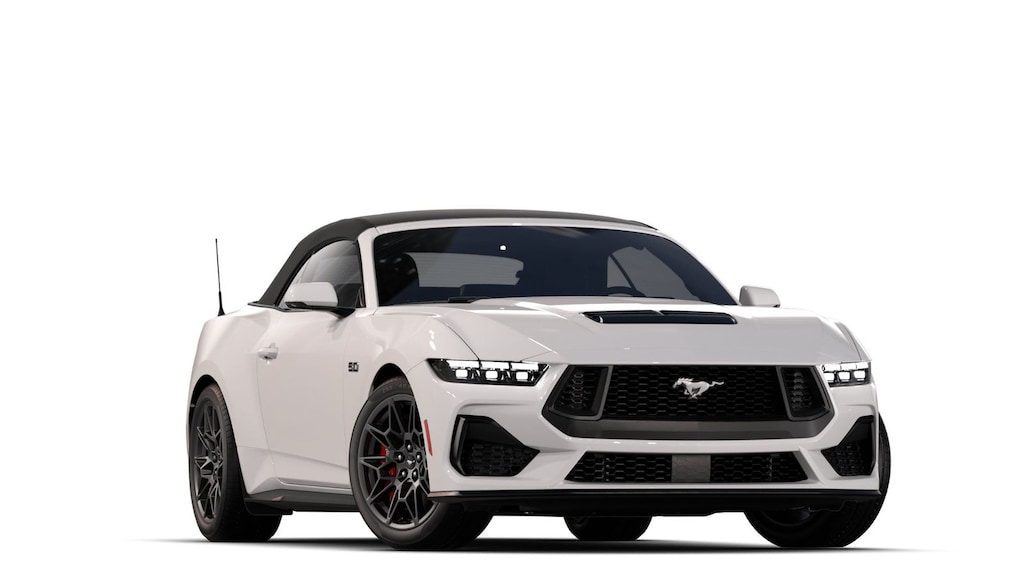 New 2026 Ford Mustang GT Premium Convertible