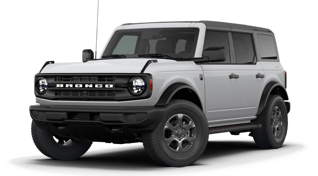New 2026 Ford Bronco Big Bend SUV