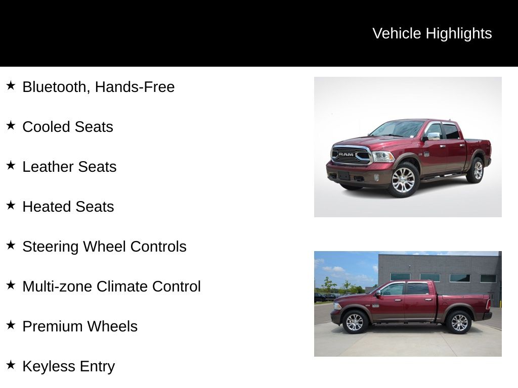 Thumbnail: 2017 RAM 1500 - 11