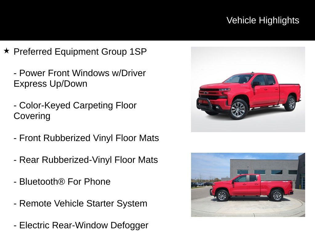 2020 Chevrolet Silverado 1500 RST 11