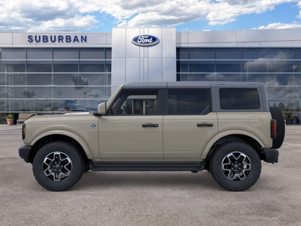 New 2026 Ford Bronco Outer Banks SUV