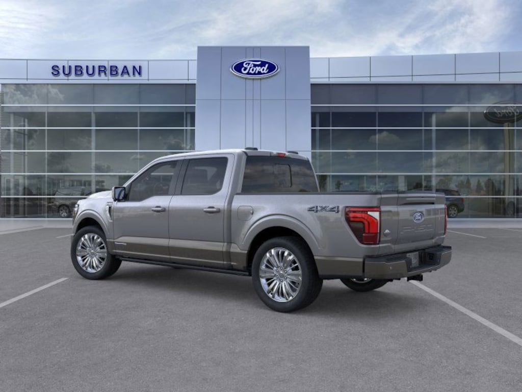 New 2025 Ford F-150 King Ranch Truck