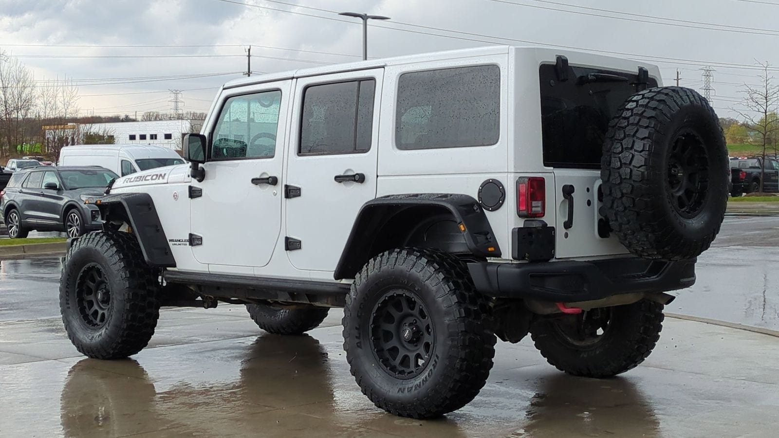 2016 Jeep Wrangler Unlimited Rubicon 3